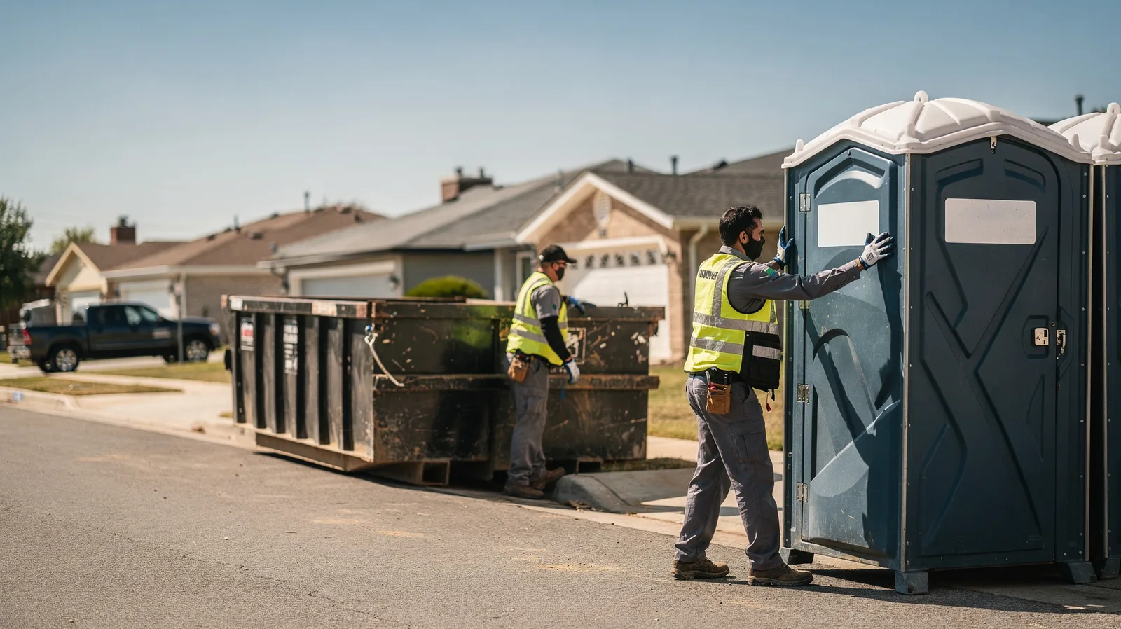 Porta Potty Rental in Riverside, NJ near me